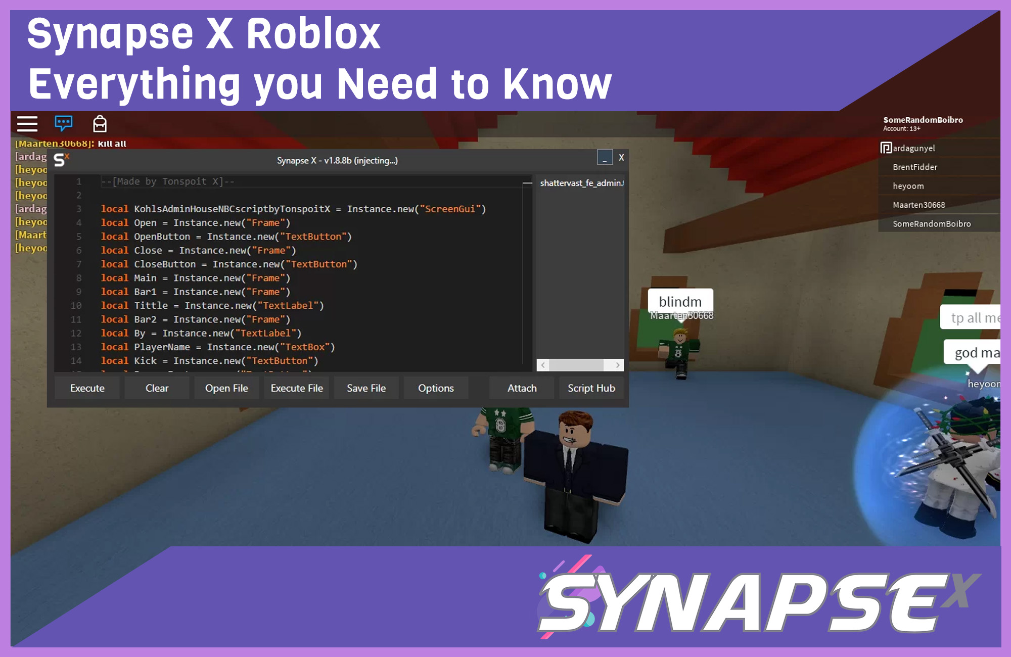 Synapse X Roblox – Everything you Need to Know