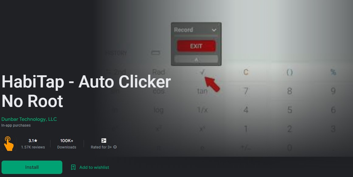 HabiTap – Auto Clicker No Root